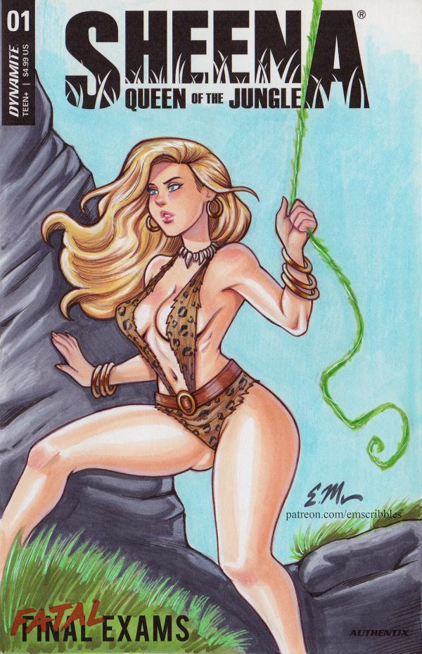 Image for Sheena Sketch Cover