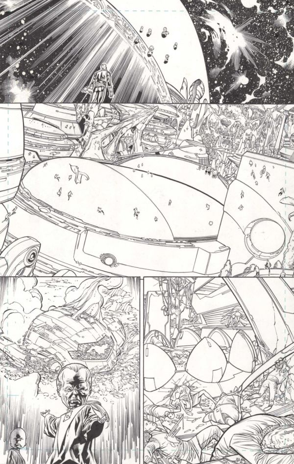 Image for Green Lantern Corps 14 page 17 