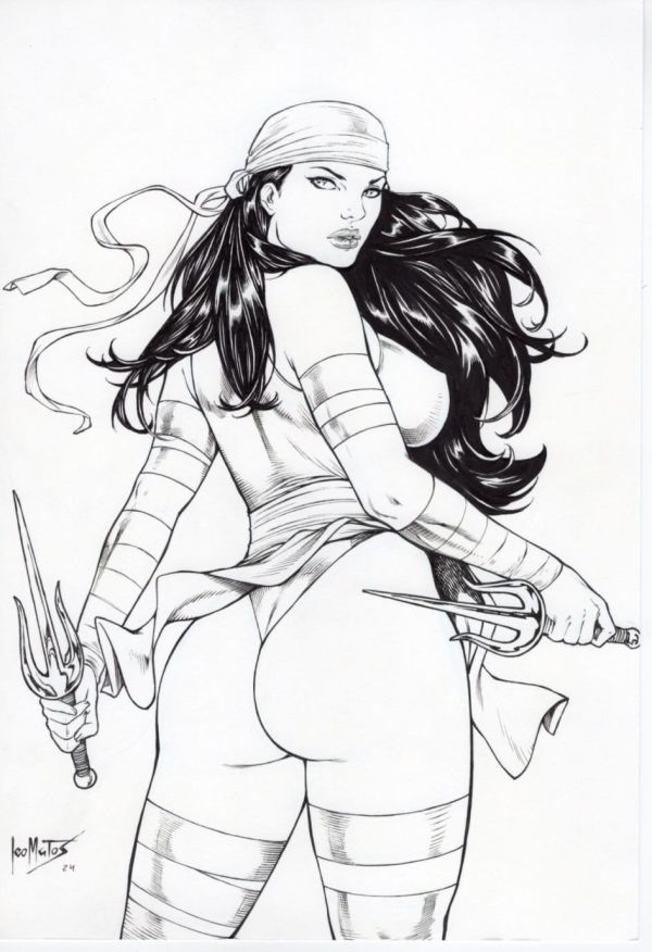 Image for Elektra by Leo Matos 