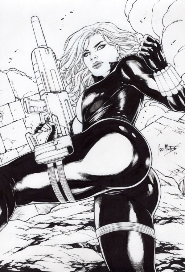 Image for Black Widow by Leo Matos