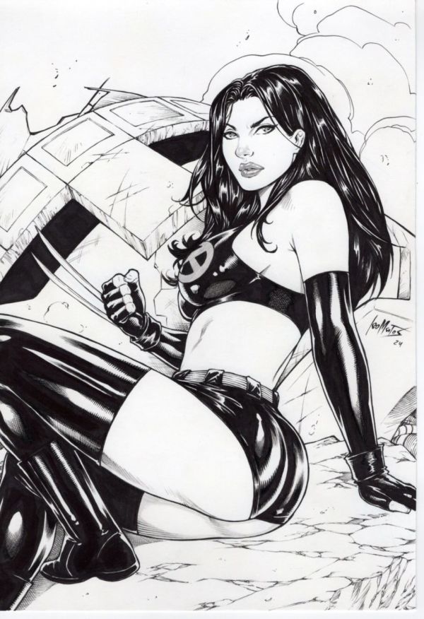 Image for X-23 by Leo Matos 