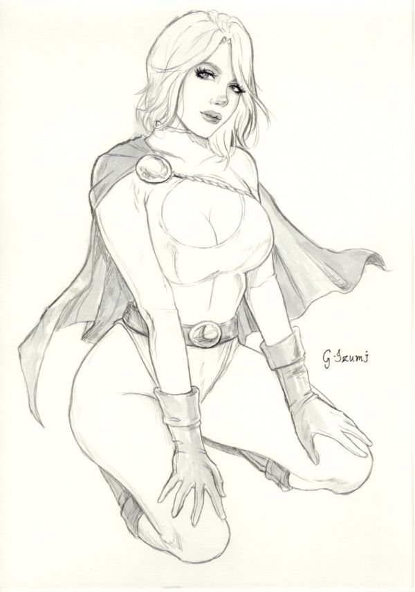 Image for Gustavo Izumi PowerGirl