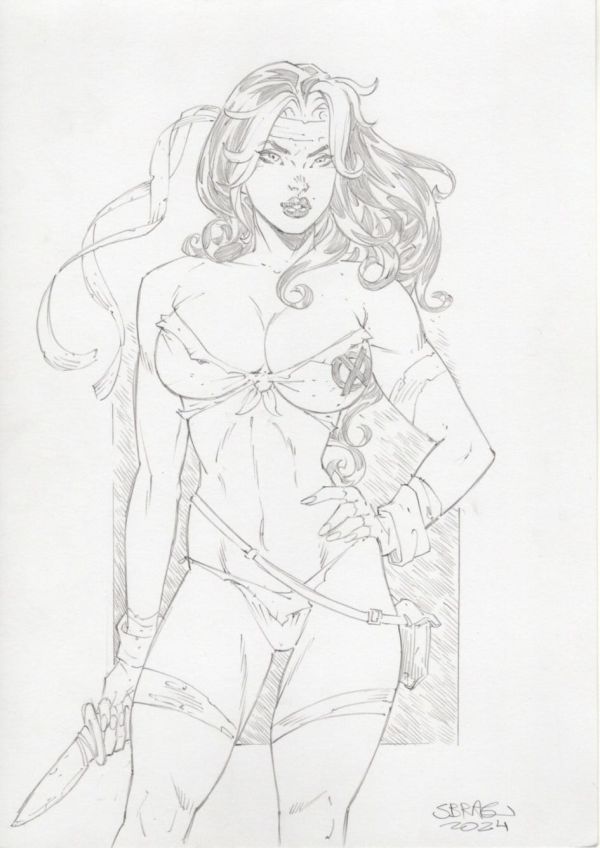 Image for Paul Sbragi Savage Land Rogue
