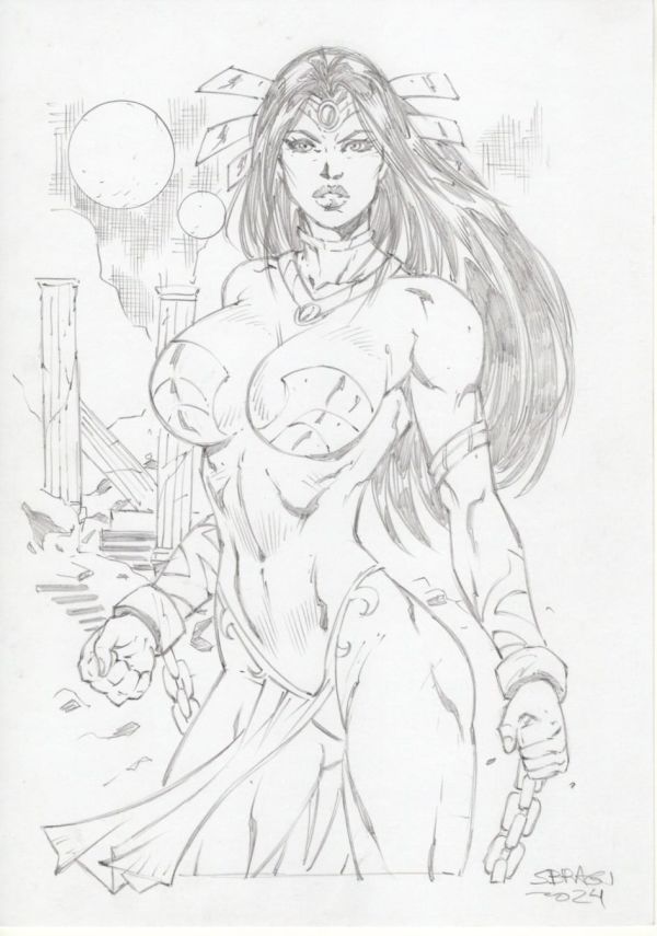 Image for Dejah Thoris by Sbragi 