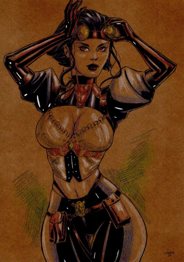 Image for Lady Mechanika by Laerte 