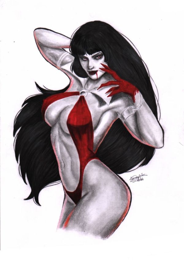 Image for Vampirella by Luana 