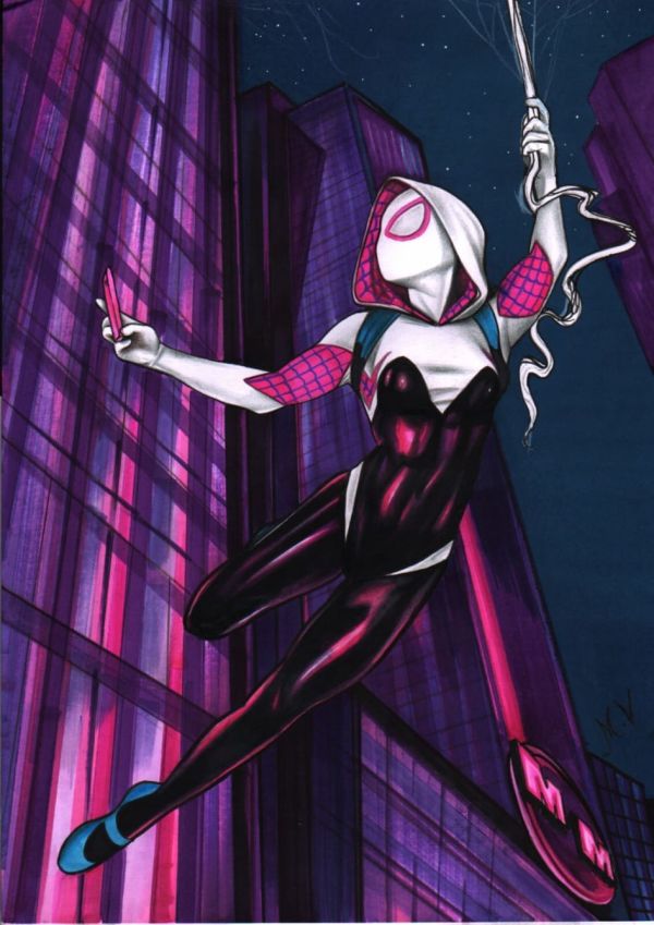 Image for Maria Vanessa Spidergwen