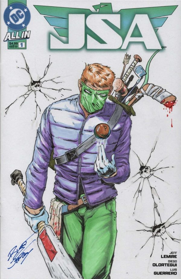 Image for Sportsmaster sketch cover by Ryan Santos