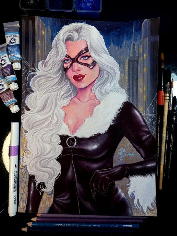 Image for Black Cat by Núbia Santos