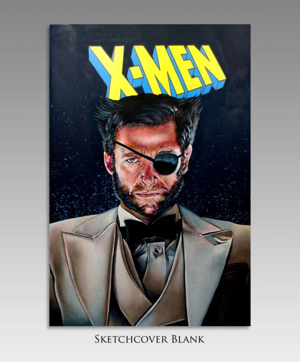 Image for Patch Wolverine sketch cover