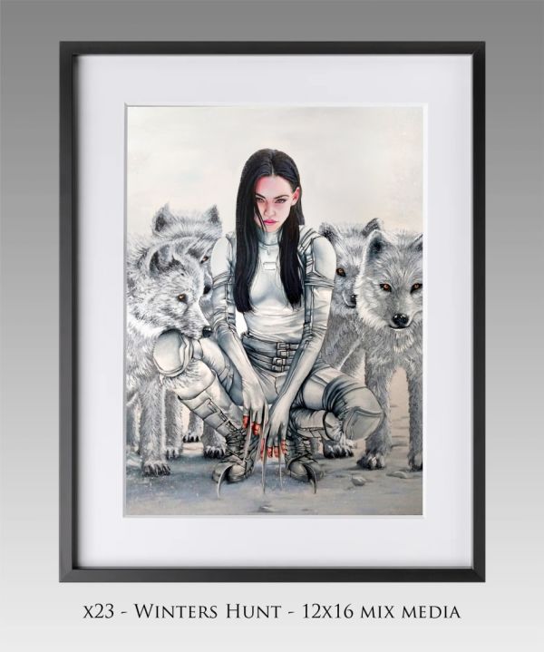 Image for X23 Winters Hunt