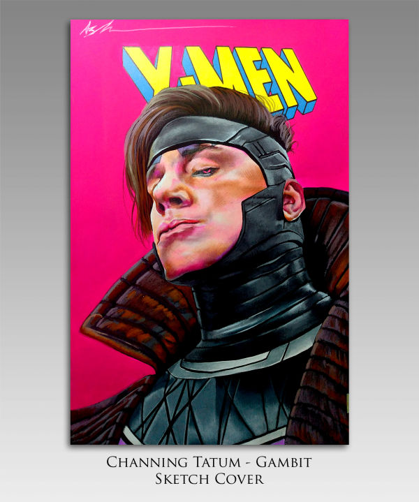 Image for Channing Tatum Gambit