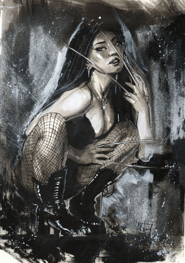 Image for X-23 Ink Illustration