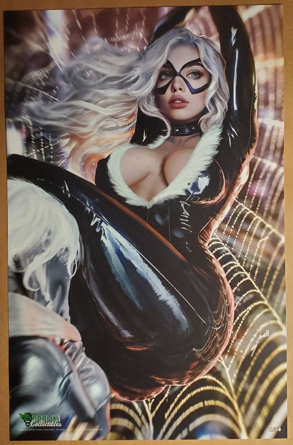 Image for Blackcat Print by Shikarii