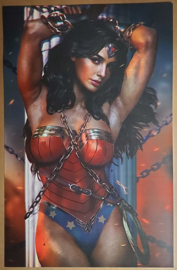 Image for Wonder Woman print by Shikarii