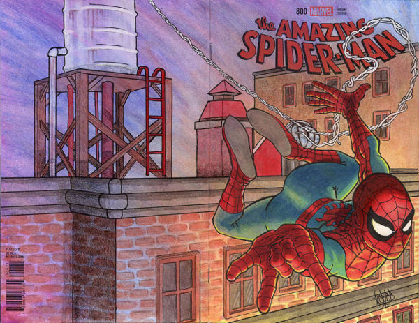 Image for The Amazing Spider-Man #800 Sketch Cover