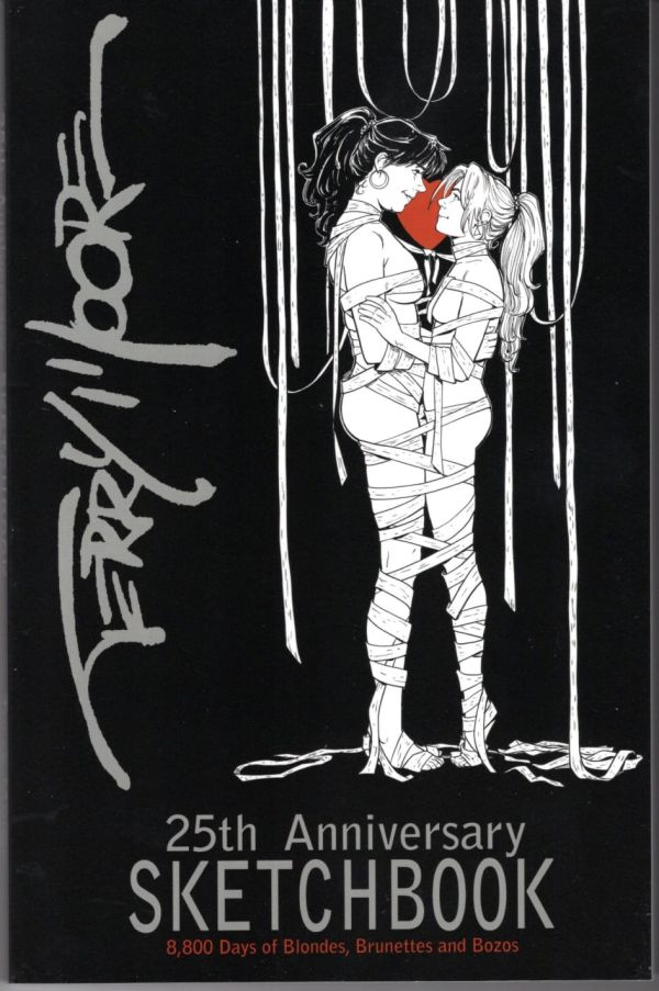 Image for TERRY MOORE 25th ANNIVERSARY SKETCHBOOK 2017 SIGNED
