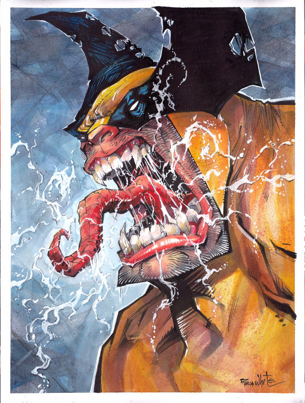 Image for Wolverine Inks and Watercolor Art