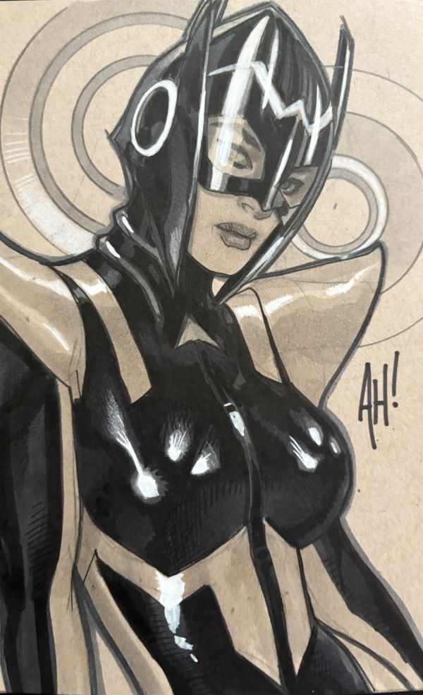 Image for Avenger’s Wasp by Adam Hughes 