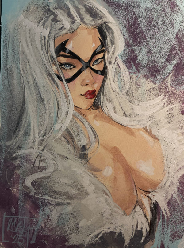 Image for Black Cat portrait