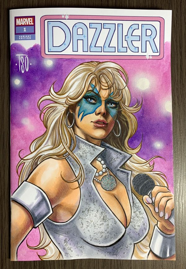 Image for Dazzler Blank Cover