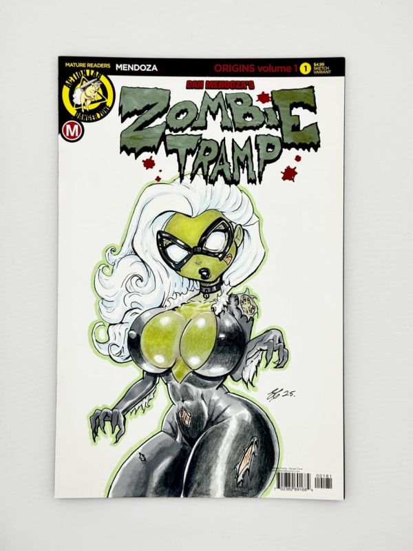 Image for Zombie Tramp Sketch Cover