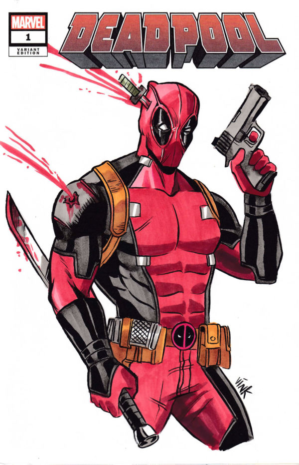 Image for Vinkca's Deadpool