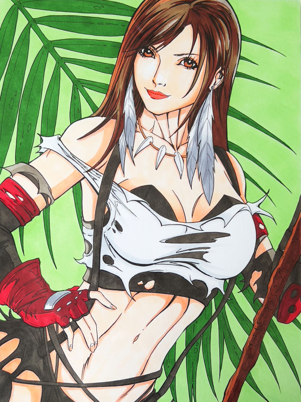 Image for Savage Land Tifa by Xorjin 