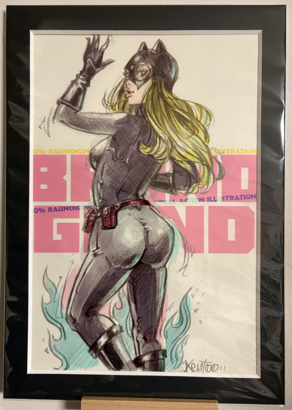 Image for Catwoman Illustration