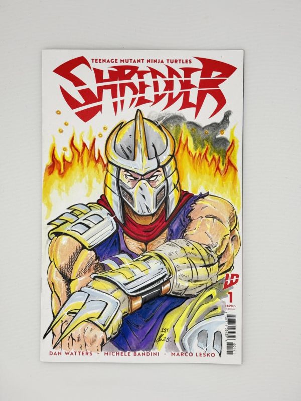 Image for Shredder Sketch Cover
