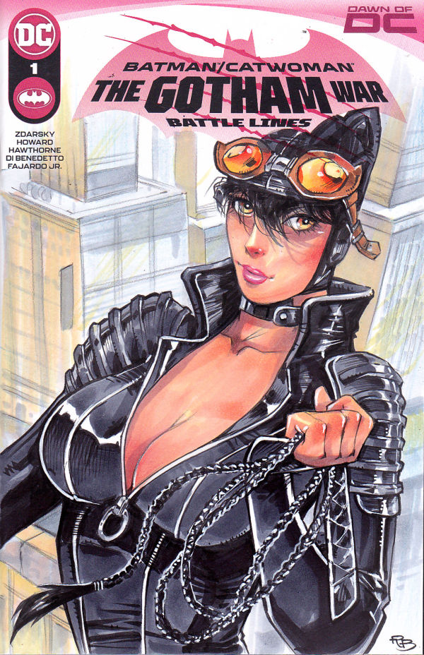 Image for Catwoman Sketch Cover