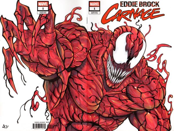 Image for Eddie Brock Carnage illustrated by Sly!