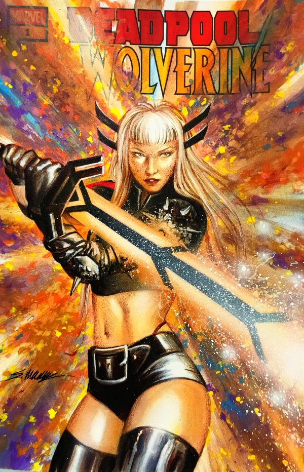 Image for Magik Acrylics by Manu Silva 