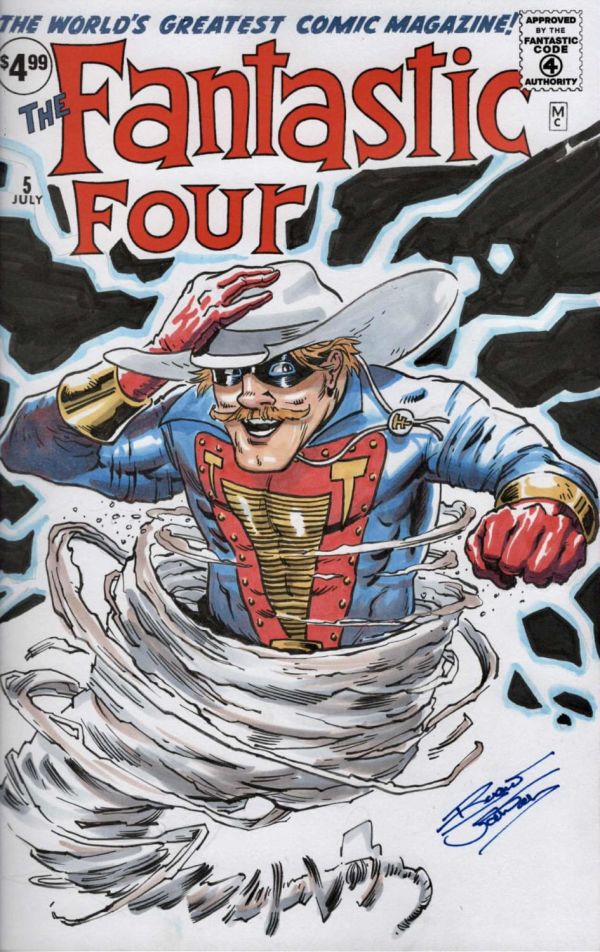 Image for Texas Twister sketch cover by Ryan Santos