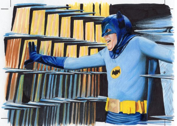 Image for Batman Classic TV Series Painting