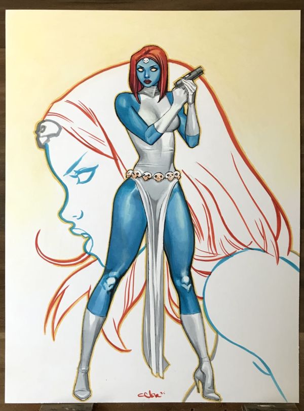 Image for Mystique by Celal Koc