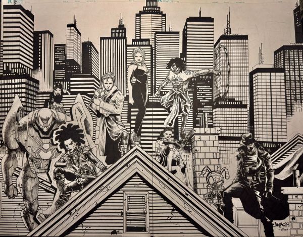 Image for Spider-man: Into the Spider-verse - Jimbo Salgado 