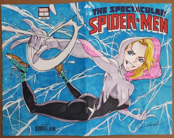 Image for Spider-Gwen by Godtail