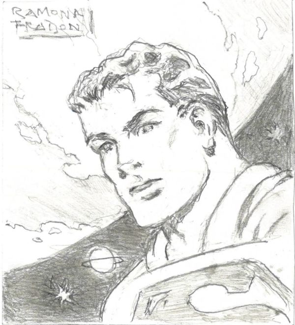 Image for Superman by Ramona Fradon