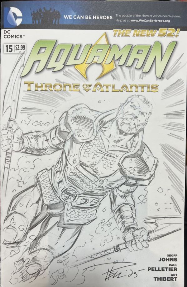 Image for Nereus sketch cover by Paul Pelletier-1d298d6e