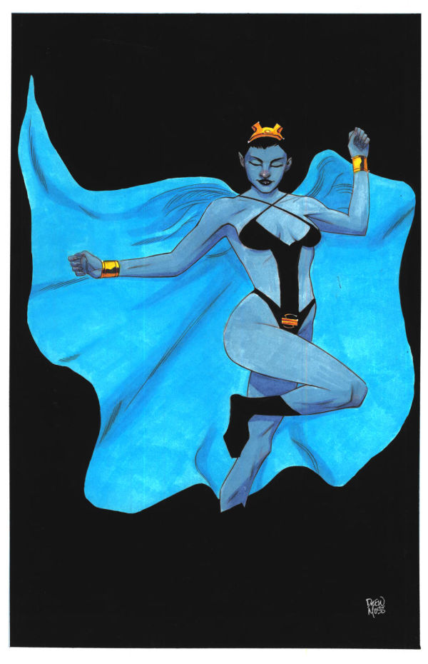 Image for Shadow Lass by Drew Moss