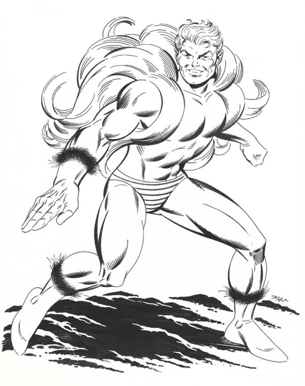 Image for The Creeper by Mike Machlan