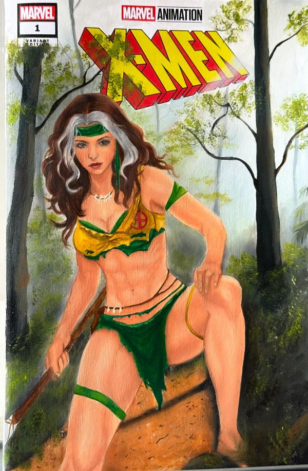Image for X-Men Rogue Sketch Cover