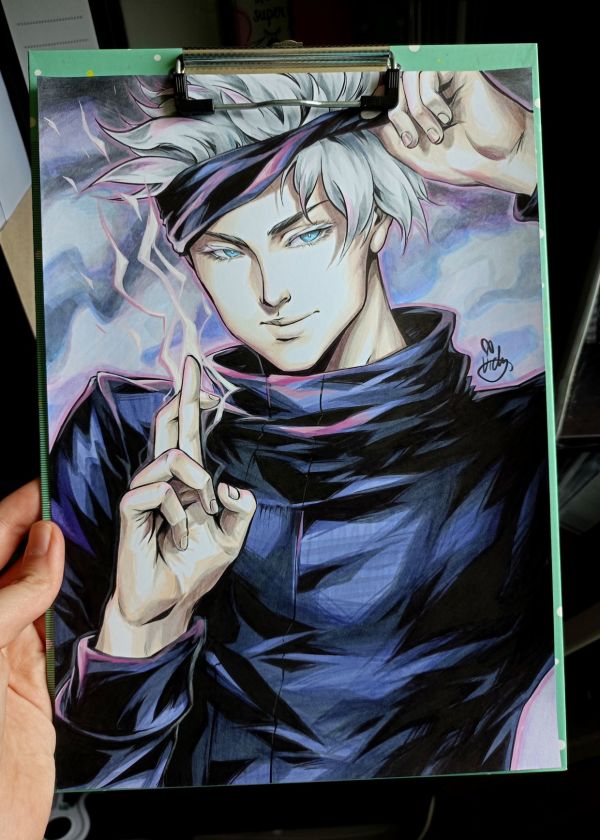 Image for DAY 2. Gojo Satoru 
