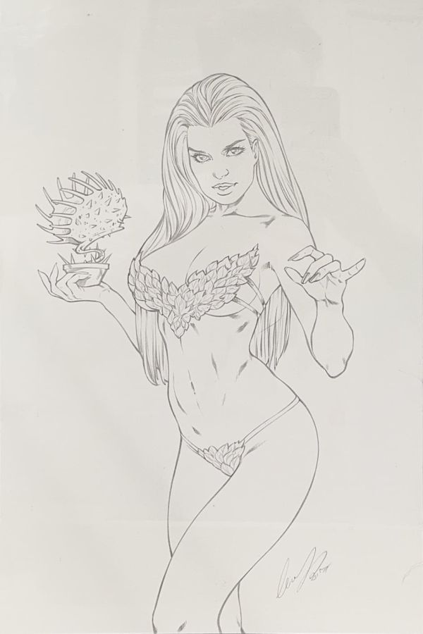 Image for Poison Ivy Pin Up Commission