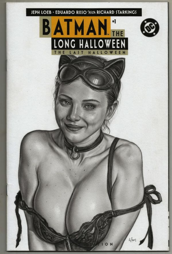 Image for Catwoman Sketch Cover