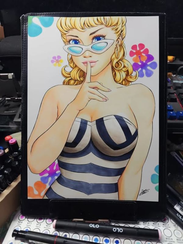 Image for Arttrober 2025 Barbie