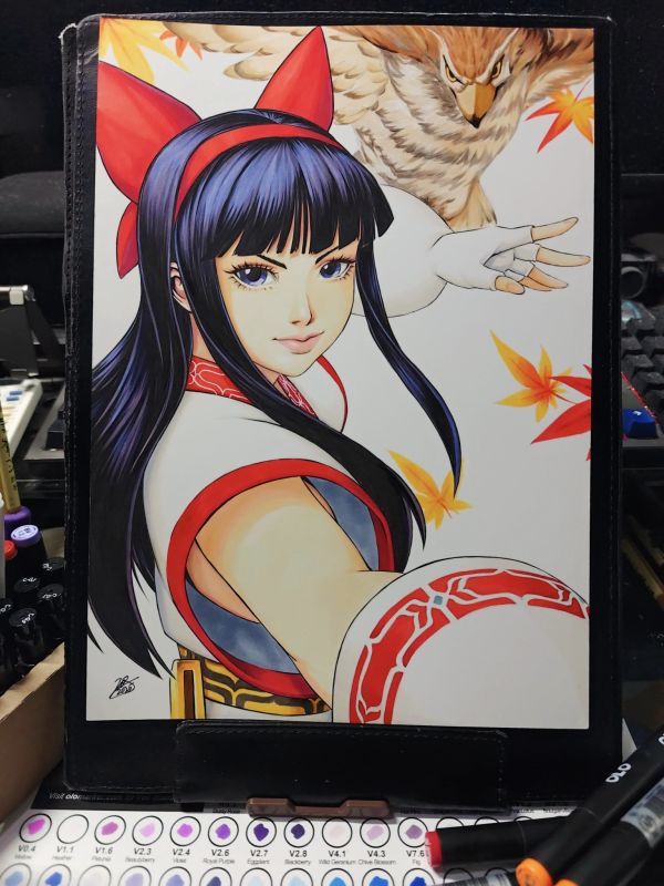 Image for Arttrober 2025 Nakoruru