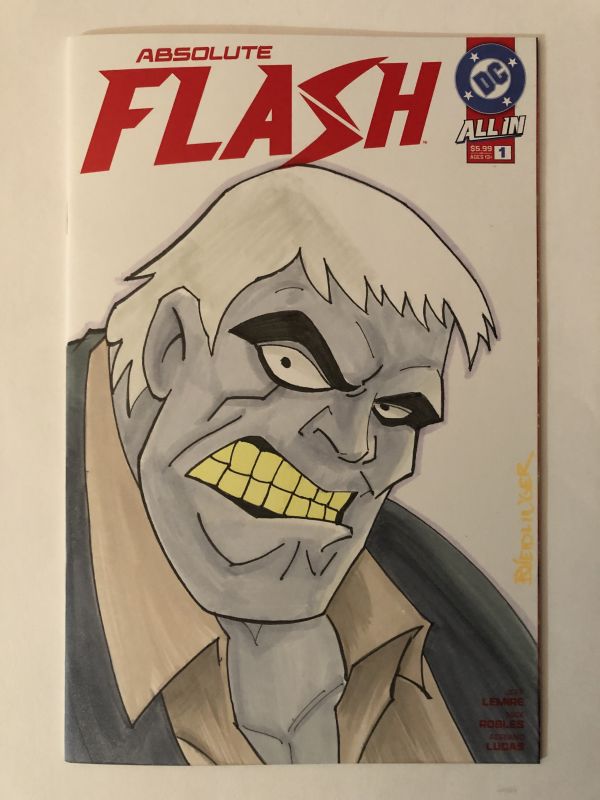 Image for Solomon Grundy Sketch Cover