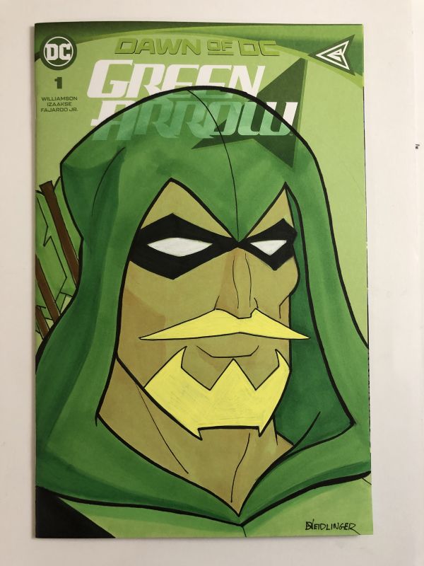 Image for Green Arrow Animated Sketch Cover